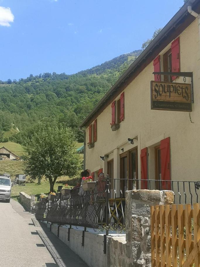 Soupiets Bed & Breakfast Betpouey Luaran gambar